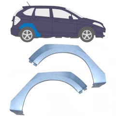 Aizmugurējā arka priekš Honda FR-V 2005-2009 / Kreisais+Labais / Komplekts 9226