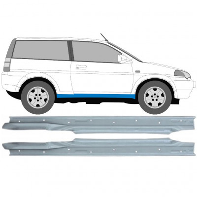 Slieksnis priekš Honda HRV 1999-2006 / Kreisais+Labais / Komplekts 10451