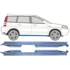 Pilns slieksnis priekš Honda HR-V 1999-2006 / Kreisais+Labais / Komplekts 9511