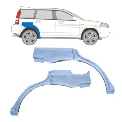 Aizmugurējā arka priekš Honda HR-V 1999-2006 / Kreisais+Labais / Komplekts 9205
