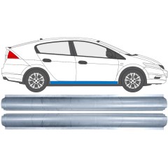 Slieksnis priekš Honda Insight 2009-2014 / Kreisais+Labais / Komplekts 11873