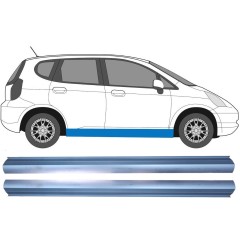 Slieksnis priekš Honda Jazz 2002-2008 / Kreisais+Labais / Komplekts 11369
