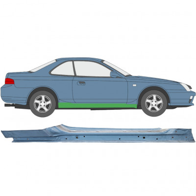 Pilns slieksnis priekš Honda Prelude 1996-2001 / Labā 6156