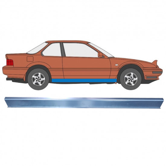 Slieksnis priekš Honda Prelude 1987-1992 / Kreisais = Labais (simetrisks) 7245