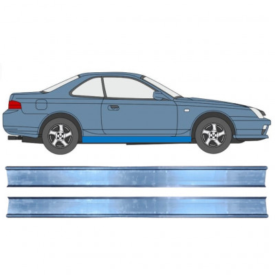 Slieksnis priekš Honda Prelude 1996-2001 / Kreisais = Labais (simetrisks) / Komplekts 9677