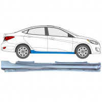 Pilns slieksnis priekš Hyundai Accent 2010- / Labā 12799