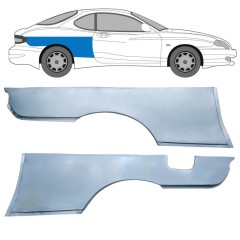 Aizmugurējā arka priekš Hyundai Coupe 1996-2002 / Kreisais+Labais / COUPE / Komplekts 6307
