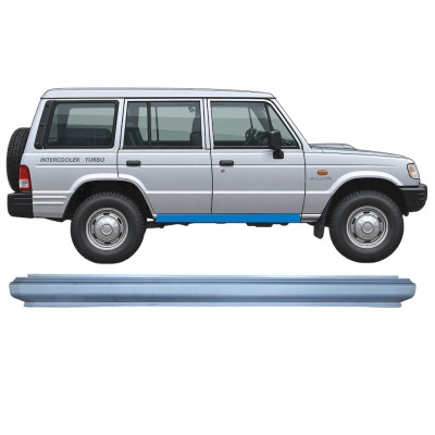 Slieksnis priekš Hyundai Galloper 1991-2003 / Kreisais = Labais (simetrisks) 17018