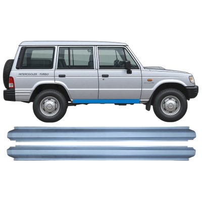Slieksnis priekš Hyundai Galloper 1991-2003 / Kreisais+Labais / Komplekts 11367
