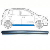 Slieksnis priekš Hyundai I10 2008-2013 / Kreisais = Labais (simetrisks) 8517