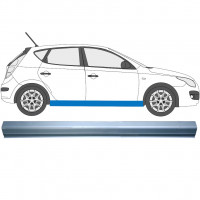 Slieksnis priekš Hyundai I30 2007-2012 / Kreisais = Labais (simetrisks) 6654