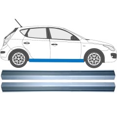 Slieksnis priekš Hyundai i30 2007-2012 / Kreisais+Labais / Komplekts 11351