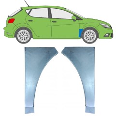 Priekšējā spārna daļa priekš Seat Ibiza 2008-2017 / Kreisais+Labais / Komplekts 9735