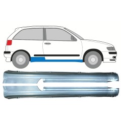 Pilns slieksnis priekš Seat Ibiza Cordoba 1993-2002 / Kreisais+Labais / Komplekts 10647