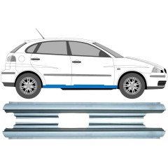 Pilns slieksnis priekš Seat Ibiza Cordoba 2002-2008 / Kreisais+Labais / Komplekts 9809