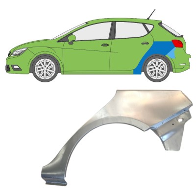 Aizmugurējā arka priekš Seat Ibiza 2008-2017 / Kreisā 14608