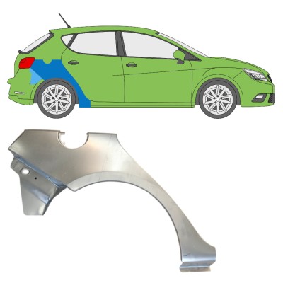 Aizmugurējā arka priekš Seat Ibiza 2008-2017 / Labā 14607