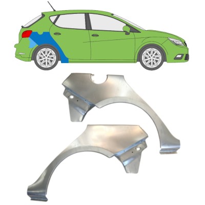Aizmugurējā arka priekš Seat Ibiza 2008-2017 / Kreisais+Labais / Komplekts 14609