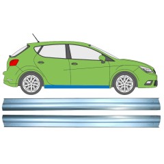 Slieksnis priekš Seat Ibiza 2008-2017 / Kreisais+Labais / Komplekts 9879