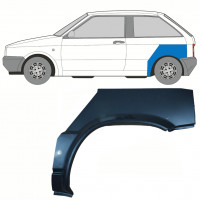 Aizmugurējā arka priekš Seat Ibiza 1984-1993 / Kreisā 10737