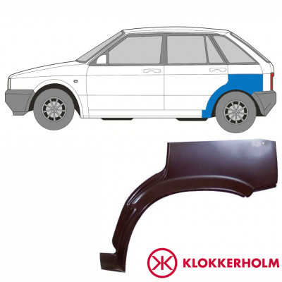 Aizmugurējā arka priekš Seat Ibiza 1984-1993 / Kreisā 10740