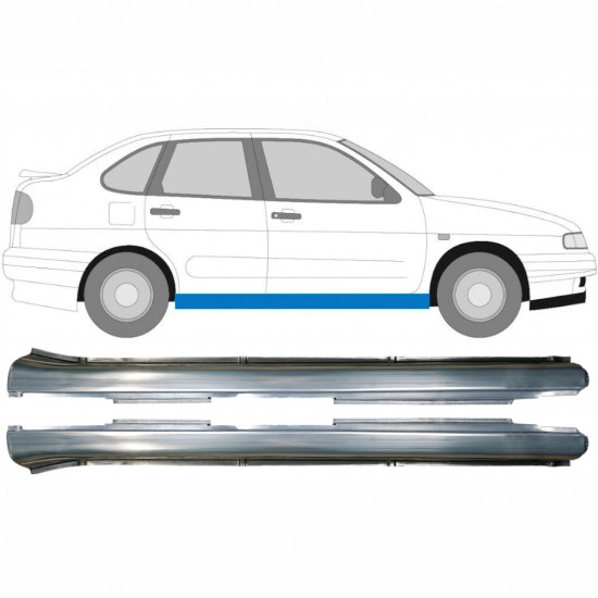 Slieksnis priekš Seat Ibiza Cordoba 1993-2002 / Kreisais+Labais / Komplekts 9263