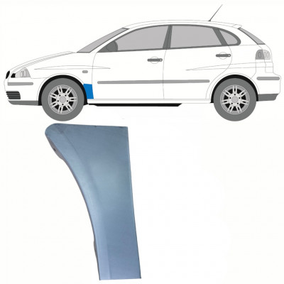 Priekšējā spārna daļa priekš Seat Ibiza Cordoba 2002-2008 / Kreisā 8363