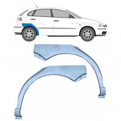 Aizmugurējā arka priekš Seat Ibiza Cordoba 2002-2008 / Kreisais+Labais / Komplekts 9232