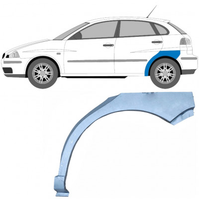 Aizmugurējā arka priekš Seat Ibiza Cordoba 2002-2008 / Kreisā 5030