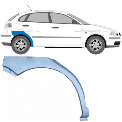 Aizmugurējā arka priekš Seat Ibiza Cordoba 2002-2008 / Labā 5028