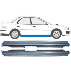 Pilns slieksnis priekš Subaru Impreza GC GF 1992-2000 / Kreisais+Labais / Komplekts 9151