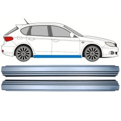 Slieksnis priekš Subaru Impreza GH GR 2007-2013 / Kreisais+Labais / Komplekts 10553