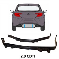Degvielas tvertnes kronšteini priekš Opel Insignia 2008-2017 17019
