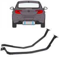 Degvielas tvertnes kronšteini priekš Opel Insignia 2008-2017 17020