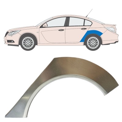 Aizmugurējā arka priekš Opel Insignia 2008-2017 / Kreisā 15044