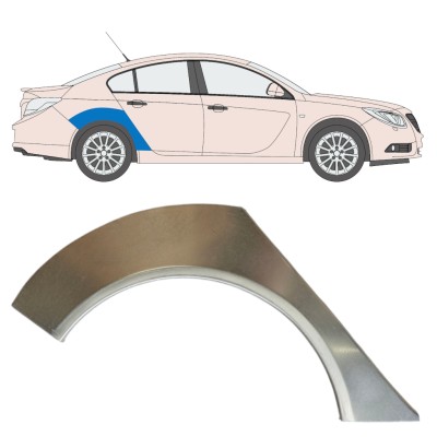 Aizmugurējā arka priekš Opel Insignia 2008-2017 / Labā 15043