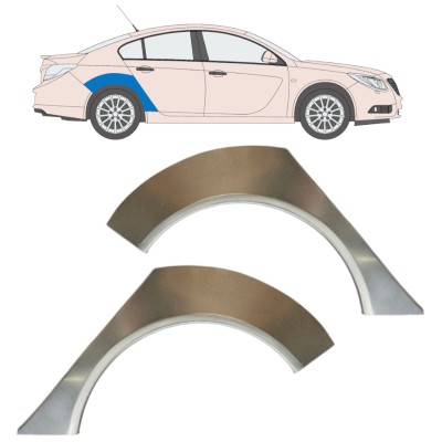 Aizmugurējā arka priekš Opel Insignia 2008-2017 / Kreisais+Labais / Komplekts 15045