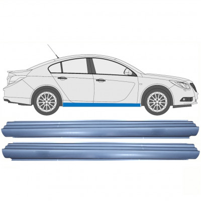 Slieksnis priekš Opel Insignia 2008-2017 / Kreisais+Labais / Komplekts 10611