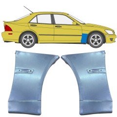 Priekšējā spārna daļa priekš Lexus IS 1998-2005 / Kreisais+Labais / Komplekts 9916