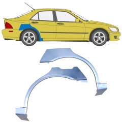 Aizmugurējā arka priekš Lexus IS 1998-2005 / Kreisais+Labais / Komplekts 10014