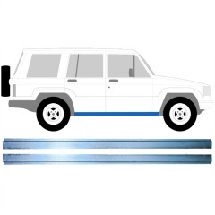 Iekšējais slieksnis priekš Isuzu Trooper 1983-2005 / Kreisais+Labais / Komplekts 16125