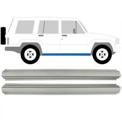 Slieksnis priekš Isuzu Trooper 1983-2005 / Kreisais+Labais / Komplekts 11368