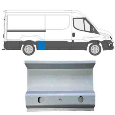 Sānu daļa priekš Iveco Daily 2014- / Kreisais = Labais (simetrisks) 14709