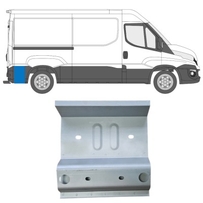 Sānu daļa priekš Iveco Daily 2014- / Kreisais = Labais (simetrisks) 14711