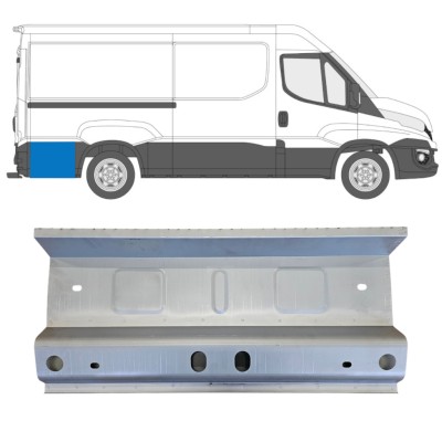Sānu daļa priekš Iveco Daily 2014- / Kreisais = Labais (simetrisks) 14712