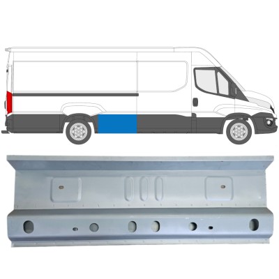 Sānu daļa priekš Iveco Daily 2014- / Kreisais = Labais (simetrisks) 14710