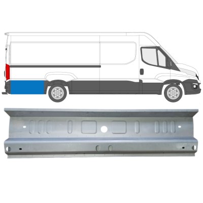 Sānu daļa priekš Iveco Daily 2014- / Kreisais = Labais (simetrisks) 14713