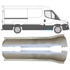 Priekšējais slieksnis priekš Iveco Daily 2014-2026 / Kreisais+Labais / Komplekts 16142