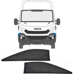 Priekšējā spārna sānu josla priekš Iveco Daily 2014-2019 / Kreisais+Labais / Komplekts 11847