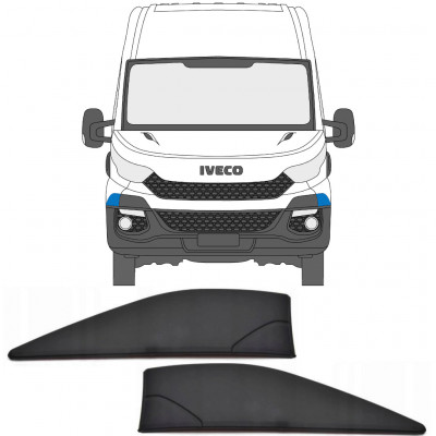 Priekšējā spārna sānu josla priekš Iveco Daily 2014- / Komplekts 11847